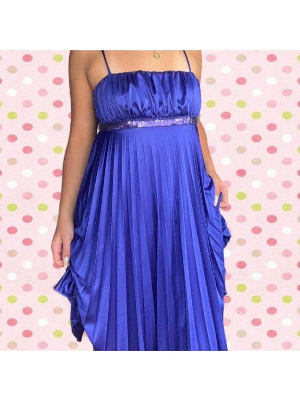 Vintage my Michelle formal dress